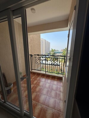 Balcony in 2 BHK Apartment at Godrej Eternity, Kanakapura Road – for Rent