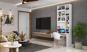 Living Room in 3.5 BHK Builder Floor at Sector 107 – for Sale