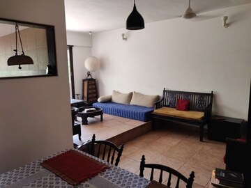 Living Room in 3 BHK Apartment at Dosti Florentine, Wadala – for Rent