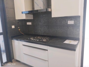 Kitchen in 3 BHK Apartment at Lodha The Park, Worli – for Rent