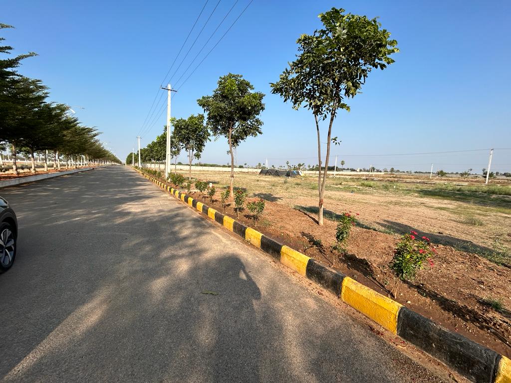 Plot For Sale in Jbs Harmony Woods