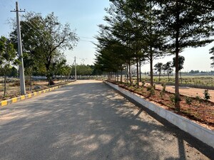 Balcony in  Plot at Thummaloor – for Sale