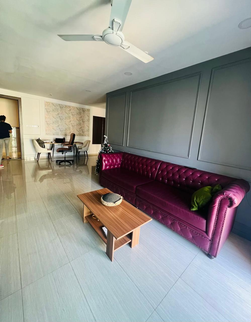 2 BHK Apartment For Rent in Sheth Vasant Oasis