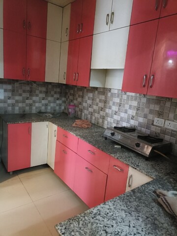 Kitchen in 3 BHK Apartment at Strategic Royal Court, Sector 16 Greater Noida – for Rent