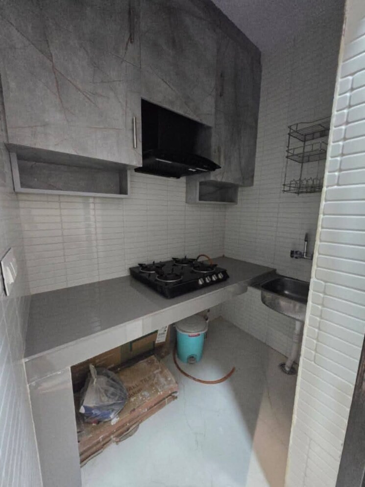 Kitchen, saket 1 Bedroom 450 Sq.Ft. Builder Floor In Saket Delhi 9536459