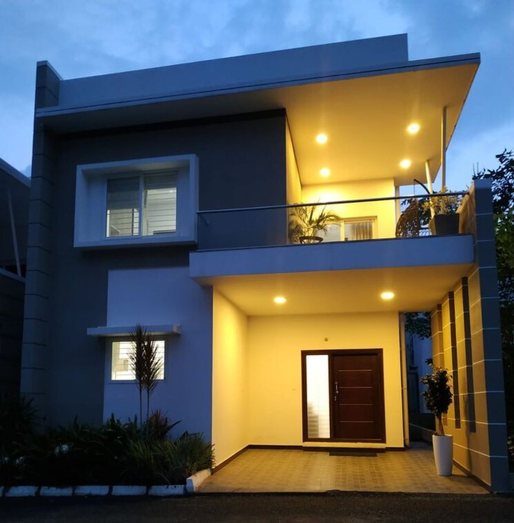 Exterior View, skh-echium 2 Bedroom 1100 Sq.Ft. Villa In Whitefield Bangalore 9536090