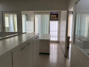 Kitchen in  Office Space at Real Tech Park, Vashi Sector 30a – for Rent