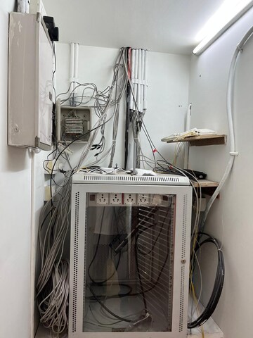 Staircase in  Office Space at Real Tech Park, Vashi Sector 30a – for Rent