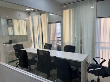 Team Area in  Office Space at Real Tech Park, Vashi Sector 30a – for Rent