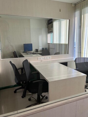 Team Area in  Office Space at Real Tech Park, Vashi Sector 30a – for Rent