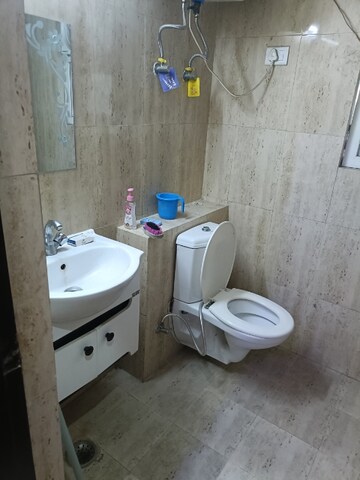 Bathroom in 3 BHK Apartment at Strategic Royal Court, Sector 16 Greater Noida – for Rent