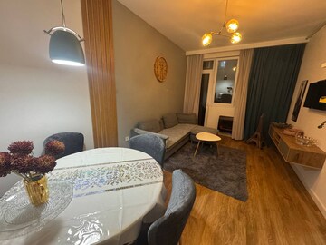 Living Room in 2 BHK Apartment at Amrapali Riverview, Amrapali Leisure Valley – for Rent