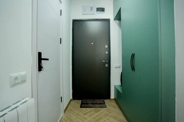 Building Lobby in 2 BHK Apartment at Amrapali Riverview, Amrapali Leisure Valley – for Rent