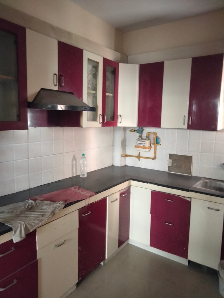 Kitchen, himalaya-tanishq 3 Bedroom 1220 Sq.Ft. Apartment In Raj Nagar Extension Ghaziabad 9536502