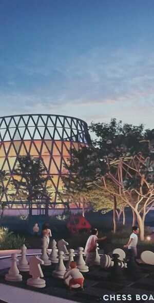 2 BHK Apartment – Exterior View View at Siddha Sky, Sion - for Sale