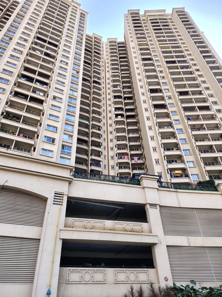Exterior View, k-raheja-reserve 2 Bedroom 825 Sq.Ft. Apartment In Mohammadwadi Pune 9536466