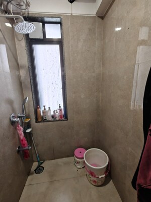 Bathroom in 2 BHK Apartment at Sunteck City Avenue 1, Goregaon West – for Rent