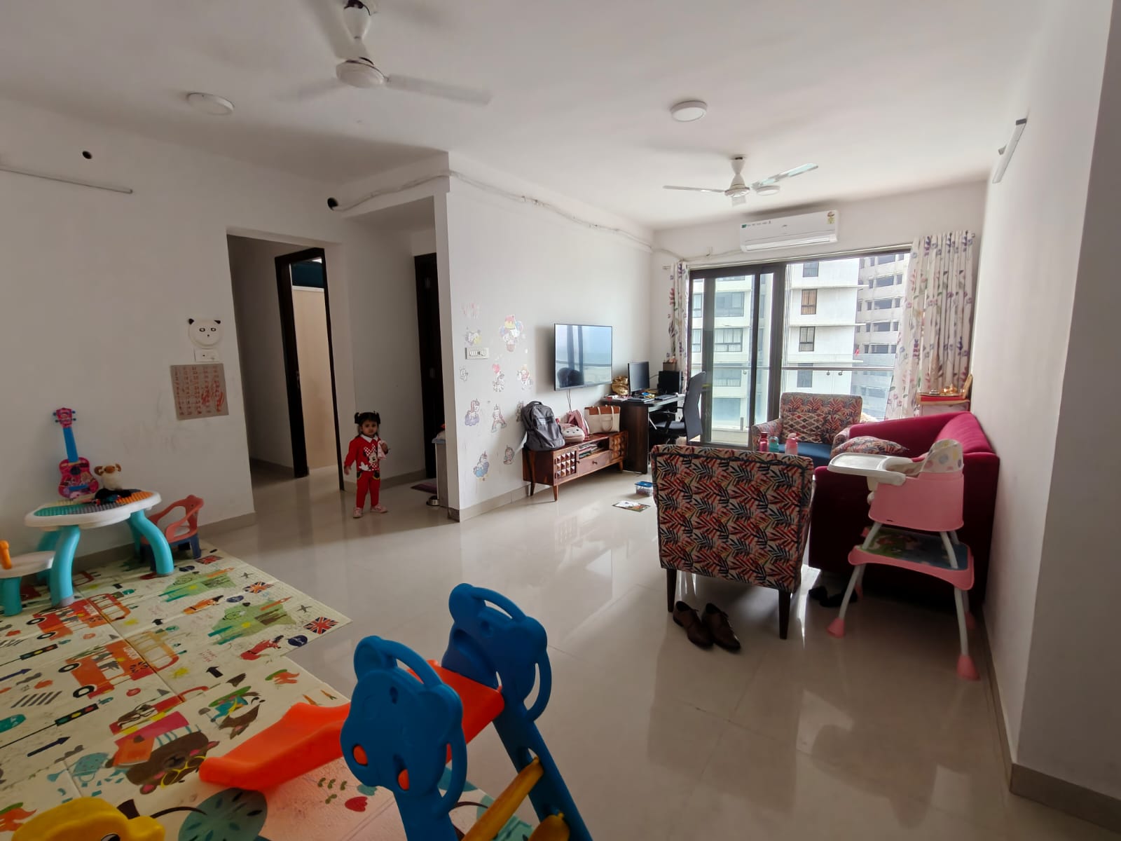 2 BHK Apartment For Rent in Sunteck City Avenue 1