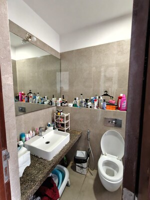 Master Bedroom in 2 BHK Apartment at Sunteck City Avenue 1, Goregaon West – for Rent