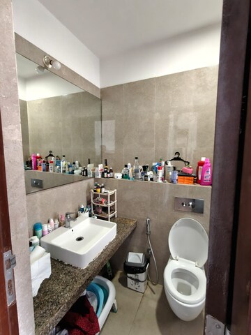 Master Bedroom in 2 BHK Apartment at Sunteck City Avenue 1, Goregaon West – for Rent