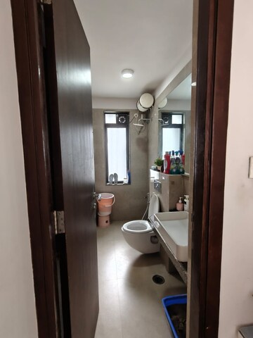 Bathroom in 2 BHK Apartment at Sunteck City Avenue 1, Goregaon West – for Rent