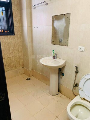 Bathroom in 2 BHK Builder Floor at Lajpat Nagar I – for Sale