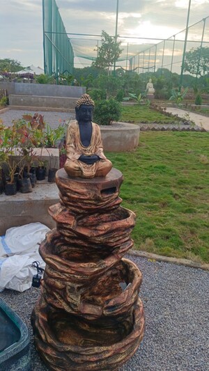  Plot – Garden View at Burgula Village - for Sale