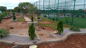  Plot – Garden View at Burgula Village - for Sale