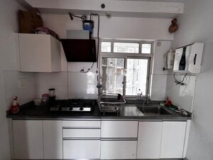 Kitchen in 2 BHK Apartment at Godrej Elements, Hinjewadi – for Rent