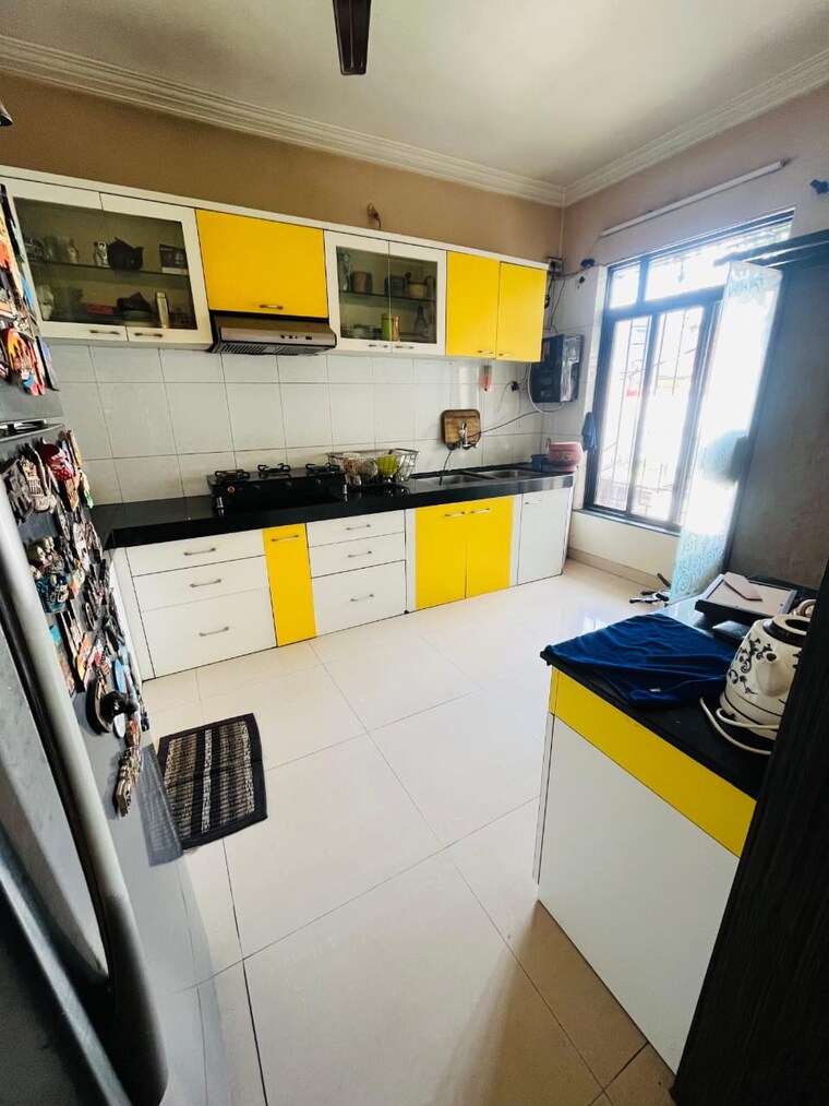 Kitchen, tivoli-apartments 3 Bedroom 2100 Sq.Ft. Penthouse In Baner Pune 9536556