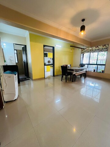 Living Room in 3 BHK Penthouse at Tivoli Apartments, Baner – for Rent