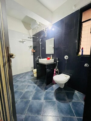 Attached Bathroom in 3 BHK Penthouse at Tivoli Apartments, Baner – for Rent