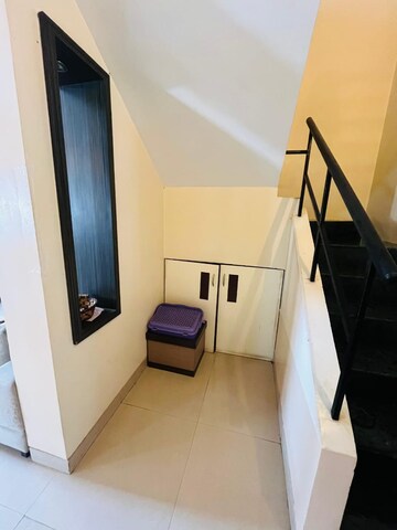 Staircase in 3 BHK Penthouse at Tivoli Apartments, Baner – for Rent
