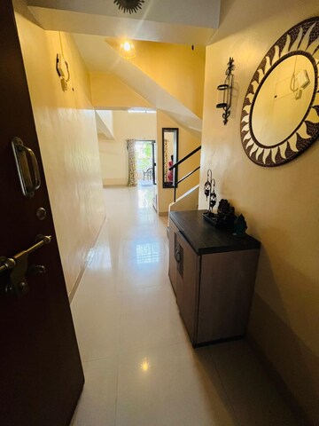 Staircase in 3 BHK Penthouse at Tivoli Apartments, Baner – for Rent