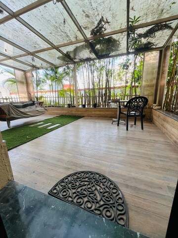 Balcony in 3 BHK Penthouse at Tivoli Apartments, Baner – for Rent