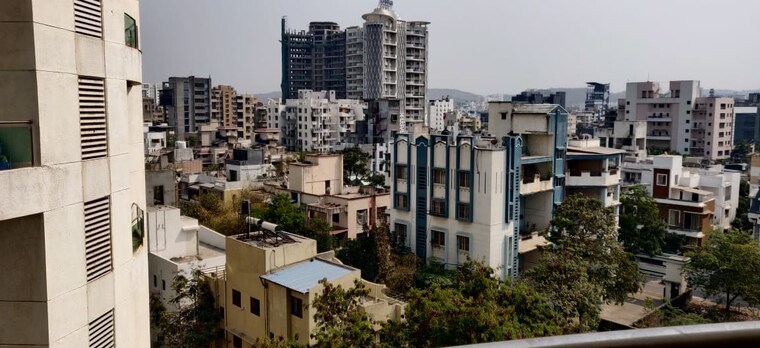 Exterior View, nandan-prospera 3 Bedroom 1500 Sq.Ft. Apartment In Baner Pune 9536506