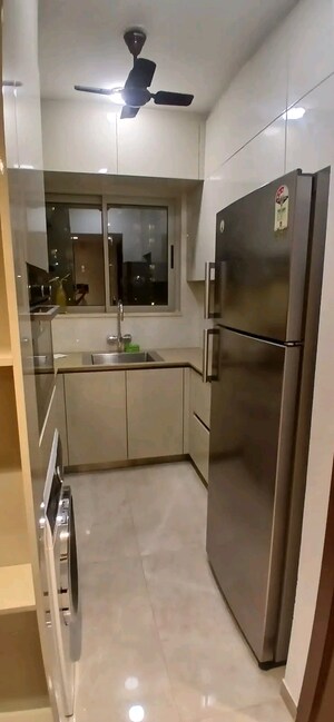 Bathroom in 1 BHK Apartment at Hiranandani Zen Maple, Powai – for Sale