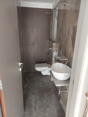 Bathroom in 1 BHK Apartment at Gurukrupa Param, Vikhroli East – for Rent