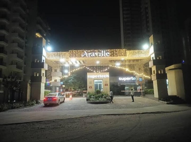 Exterior View, supertech-araville 3 Bedroom 1945 Sq.Ft. Apartment In Sector 79 Gurgaon 9536567