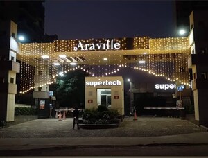 3 BHK Apartment – Exterior View View at Supertech Araville, Sector 79 - for Sale