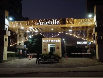 3 BHK Apartment – Exterior View View at Supertech Araville, Sector 79 - for Sale