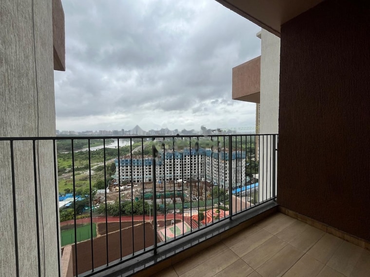 Balcony, godrej-boulevard 2 Bedroom 691 Sq.Ft. Apartment In Manjari Pune 9536551