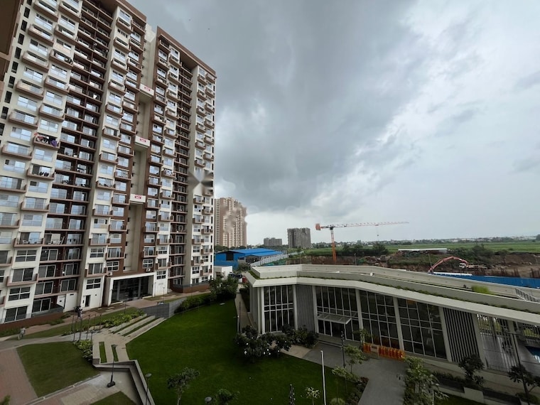 Exterior View, godrej-boulevard 2 Bedroom 691 Sq.Ft. Apartment In Manjari Pune 9536551
