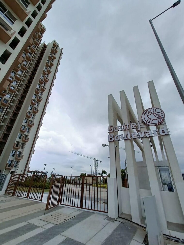 Exterior View, godrej-boulevard 2 Bedroom 691 Sq.Ft. Apartment In Manjari Pune 9536551