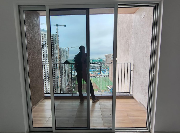 Balcony, godrej-boulevard 2 Bedroom 691 Sq.Ft. Apartment In Manjari Pune 9536551