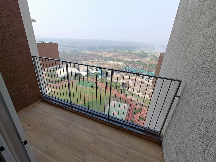 Balcony, godrej-boulevard 2 Bedroom 691 Sq.Ft. Apartment In Manjari Pune 9536551