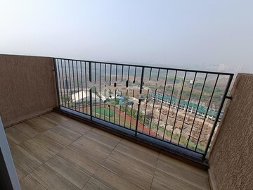 Balcony in 2 BHK Apartment at Godrej Boulevard, Manjari – for Rent