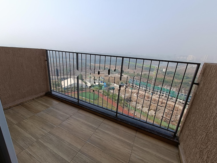 Balcony, godrej-boulevard 2 Bedroom 691 Sq.Ft. Apartment In Manjari Pune 9536551