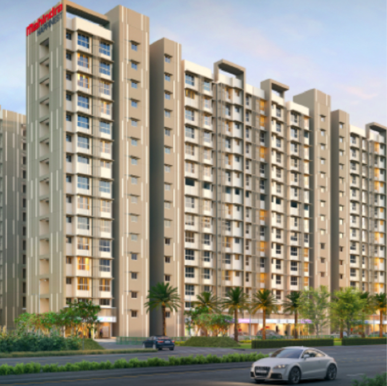 Exterior View, kalyan west 1 Bedroom 452 Sq.Ft. Apartment In Kalyan West Thane 9536507