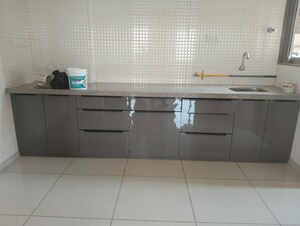 Kitchen in 3 BHK Apartment at Shivalik Sharda Park View 2, Shela – for Rent